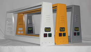 Top Quality Coating are applied on NSE Taxi Display