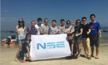 NSELED TEAM SPENT TWO DAYS OUTWARD BOUND IN THE HUIZHOU BEACH