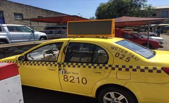 Taxi top LED display with excellent advertising effect
