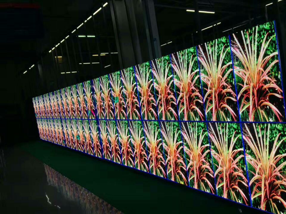 LED display aging test